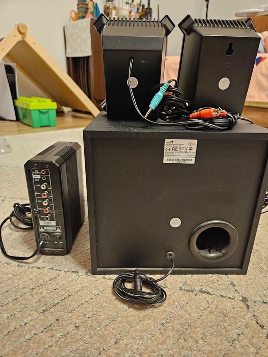 Boxe Genius GX seria SW-G2.1 2000