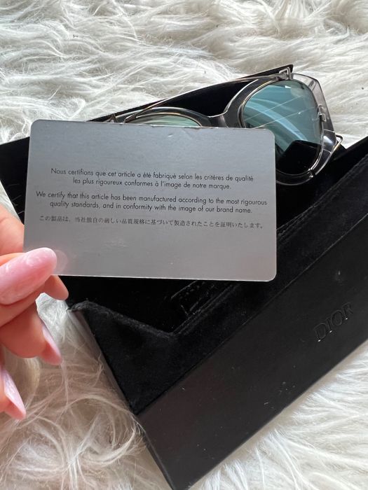 Ochelari de soare Christian Dior