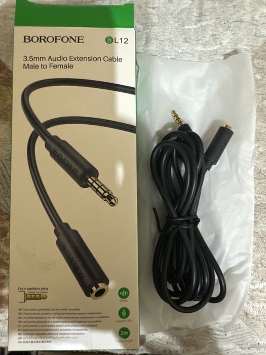 Кабель/Шнур 3,5mm, jack