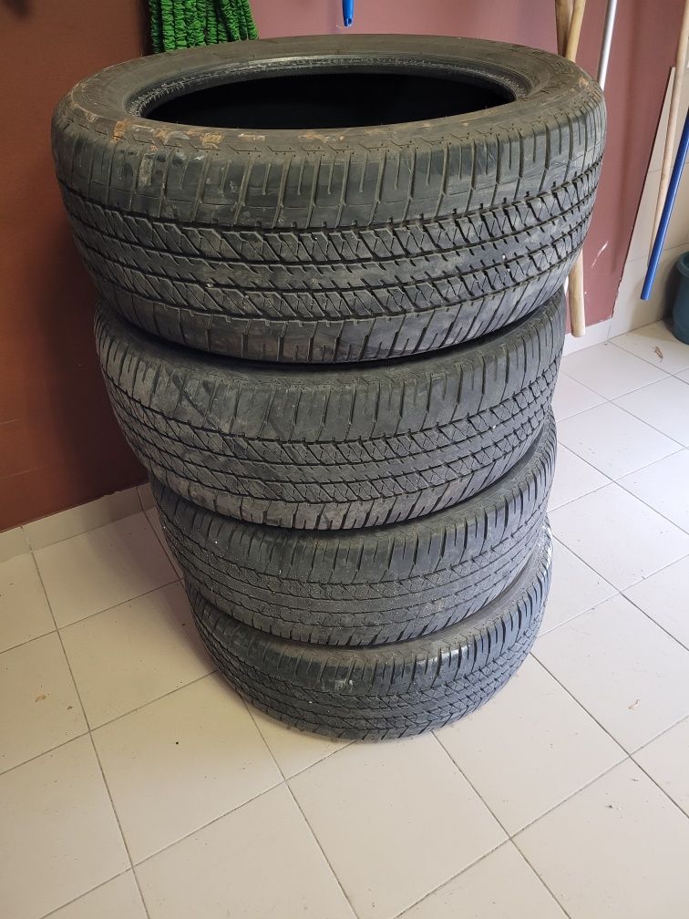 Шины Bridgestone 275/50/R22 б/у