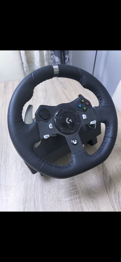 vand volan logitech g920