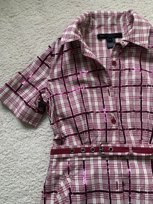 Миди рокля Marc Jacobs