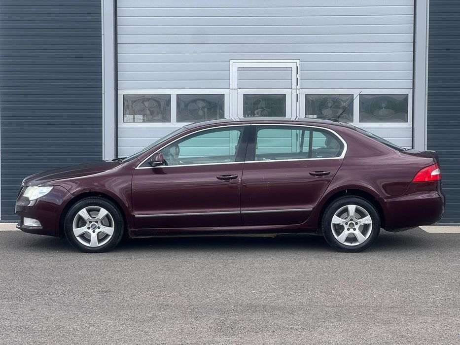 Skoda Superb dsg
