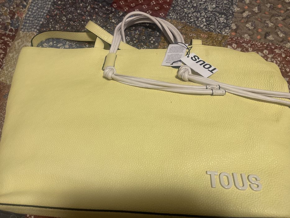 Естествена кожа чанти TOUS