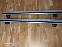 Bare Transversale Thule Wingbar Skoda Octavia 3/Superb 3,  Laguna 3