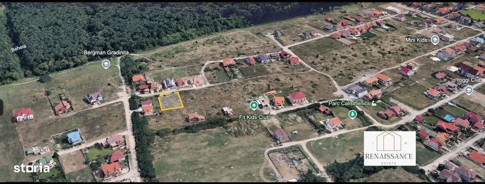 Dumbravita Teren Intravilan 1466mp Front 29m | Langa Padure