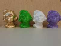 Vaze bust Marilyn Monroe