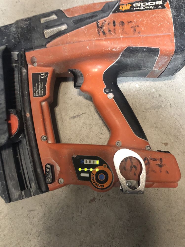 Spit pulsa 800E.
