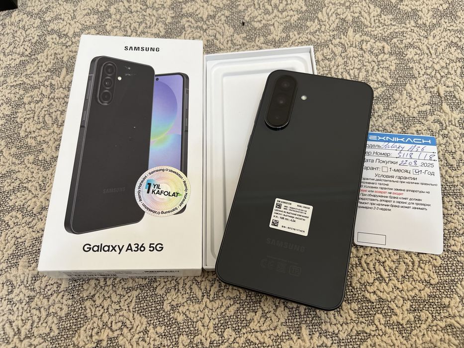 Идеал Samsung Galaxy A36 8/256GB Dual Sim