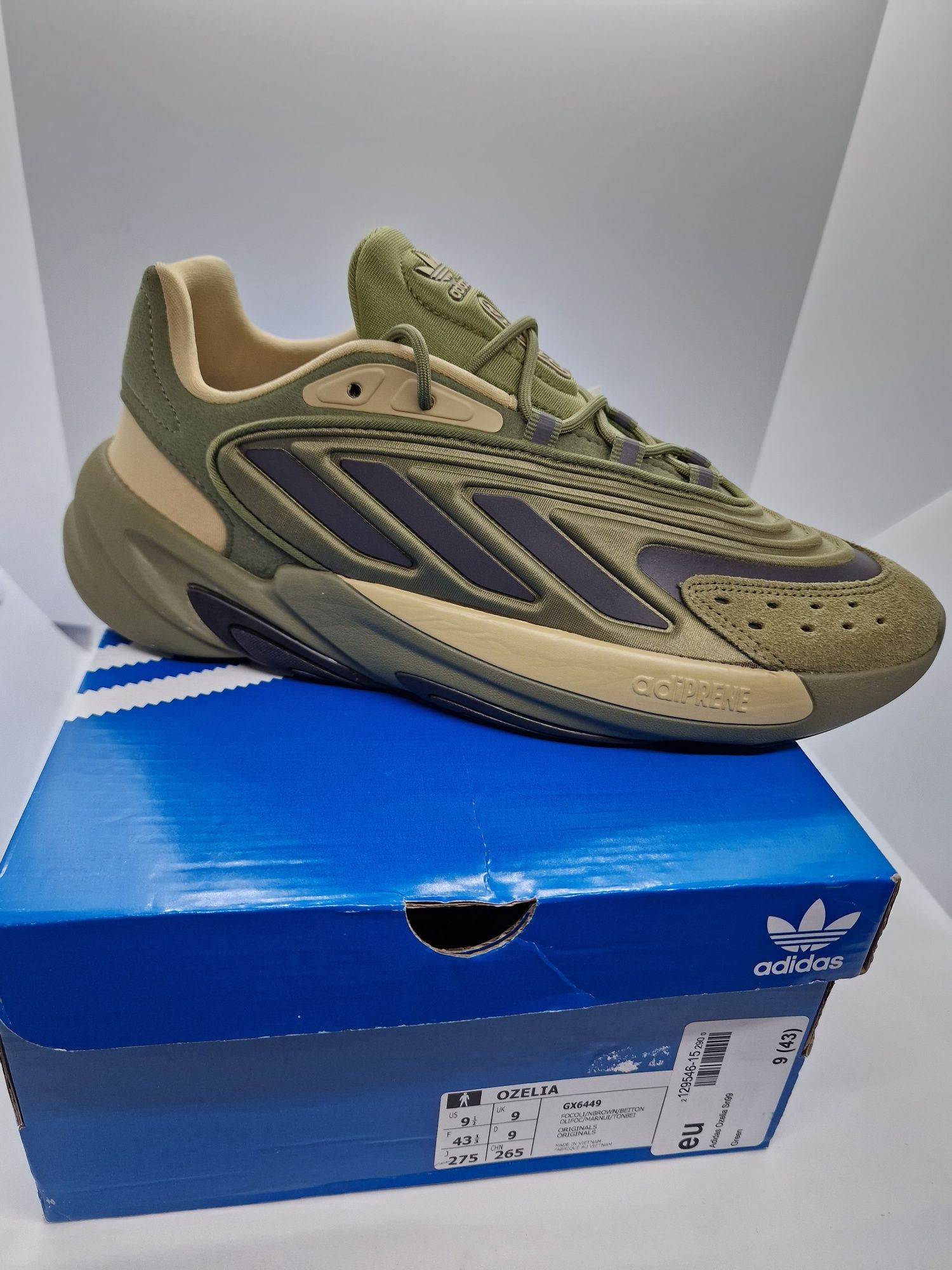 Adidas Ozelia GX6449 nr. 42 2/3,43 1/3,44 2/3,46