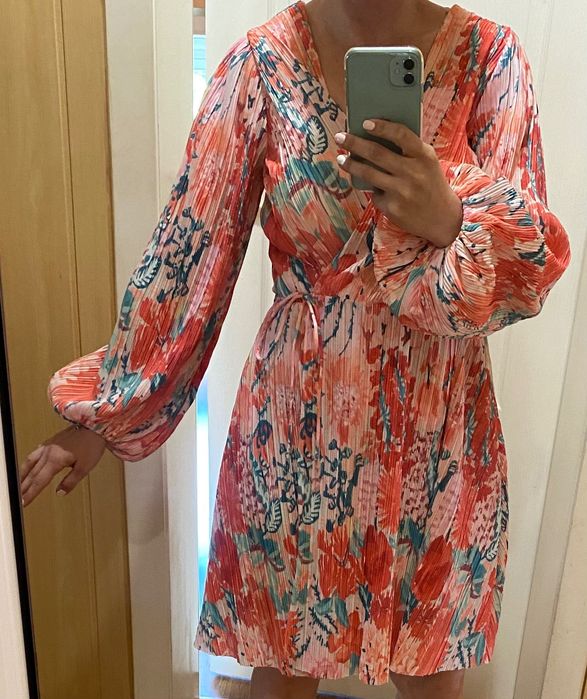 Рокля H&M, шарена и лятна