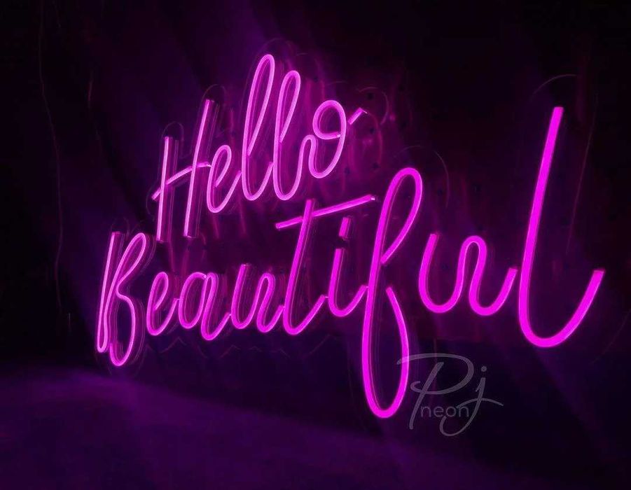 Неоновая вывеска