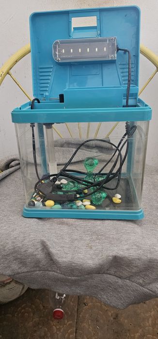 Аквариум мини сатылады