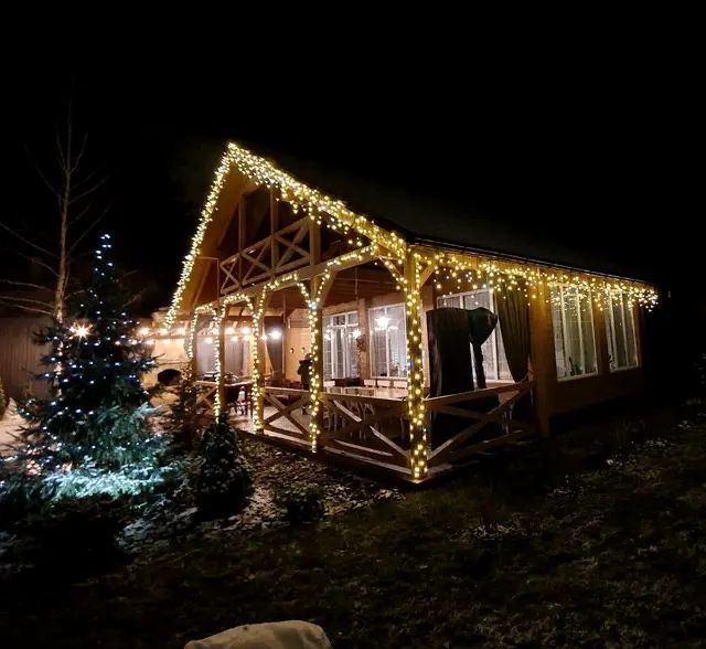 Уличные гирлянды оптом