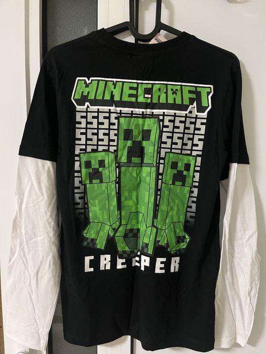 Оригинална Minecraft детска блуза – НОВА с етикет! 158-164 см