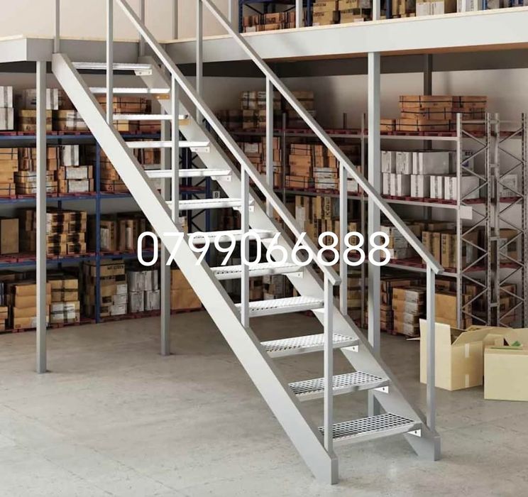 Vând scări zincate