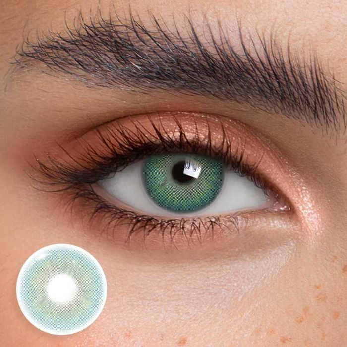 Sin - Lentile de contact colorate anuale, pachet complet