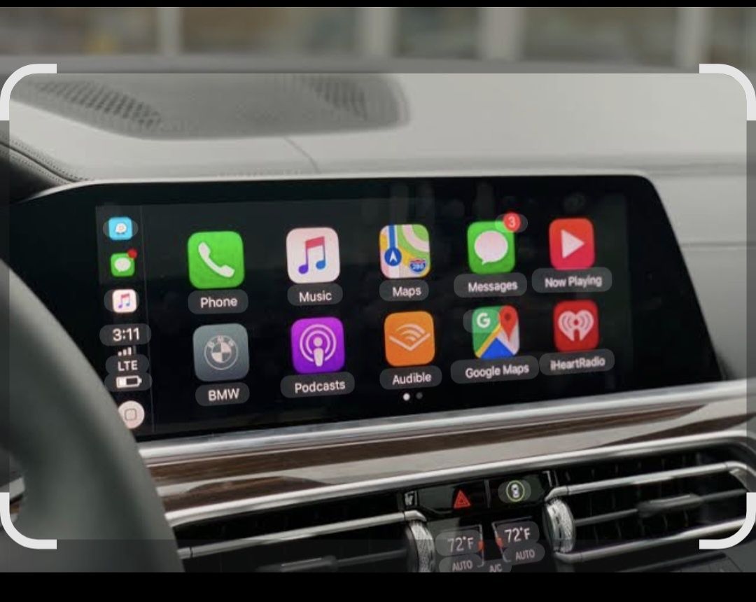 Android car play BMW
