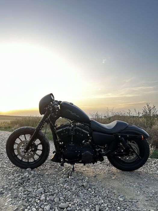 Harley Davidson Sportster XL 883 N Iron Custom