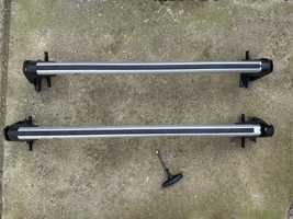 Set bare transversale originale, Audi A4, B8, cu cheie dinamometrica