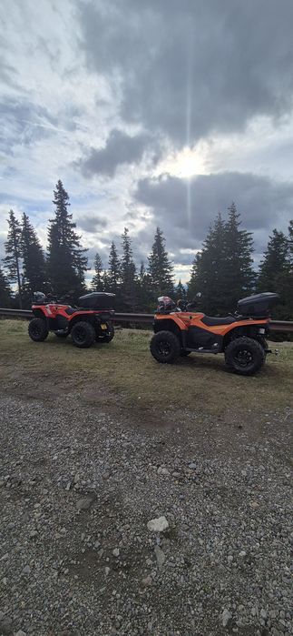 Inchiriez Atv Cfmoto 520 L Eps