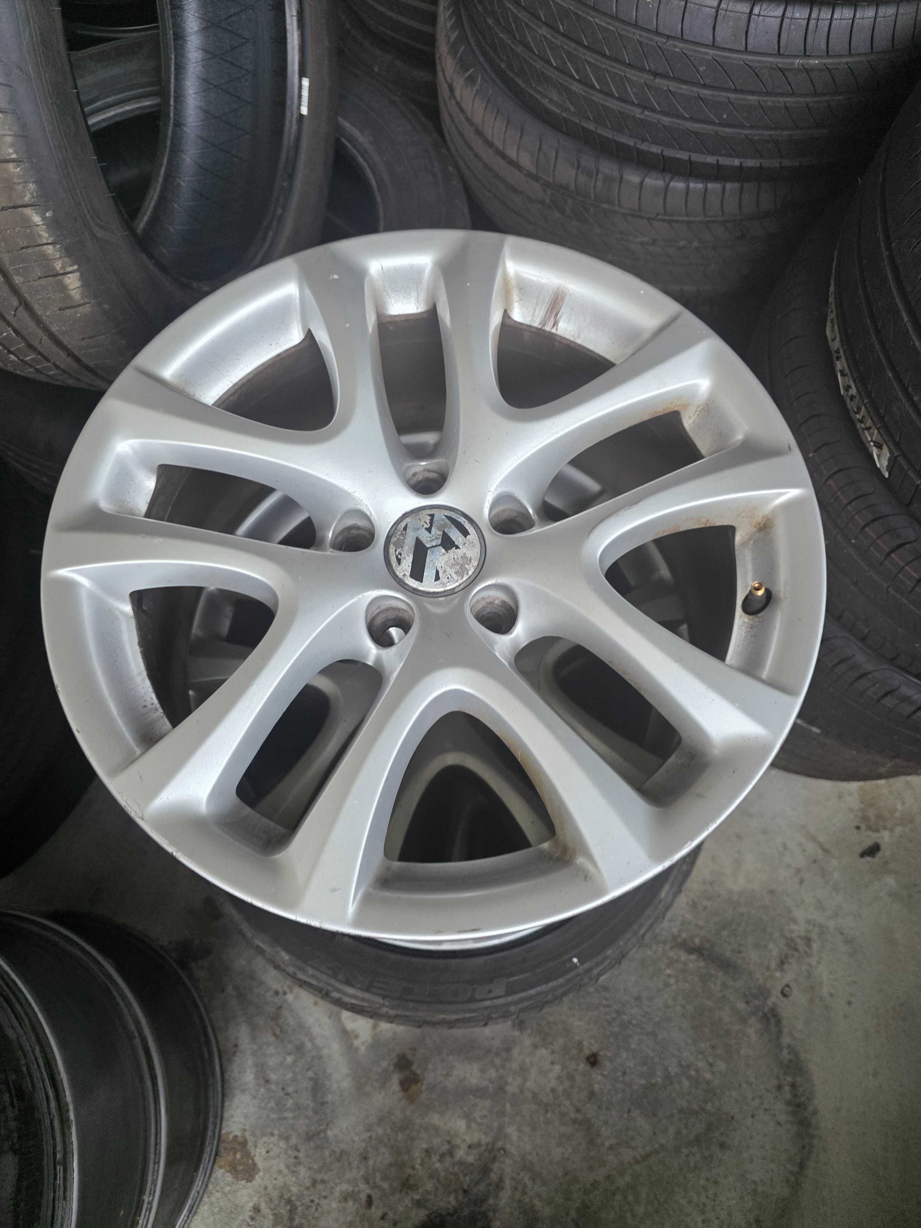 17 цола Оригинални джанти фолксваген 5x112 Vw Passat golf caddy touran