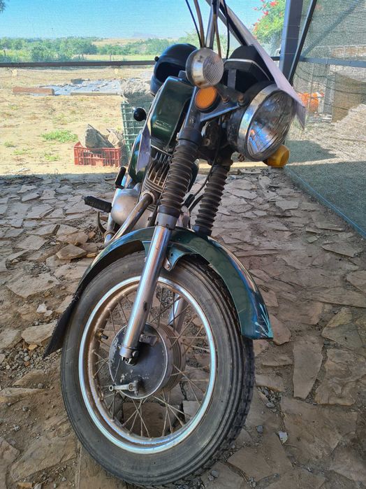 Motocicleta Voshod 3M