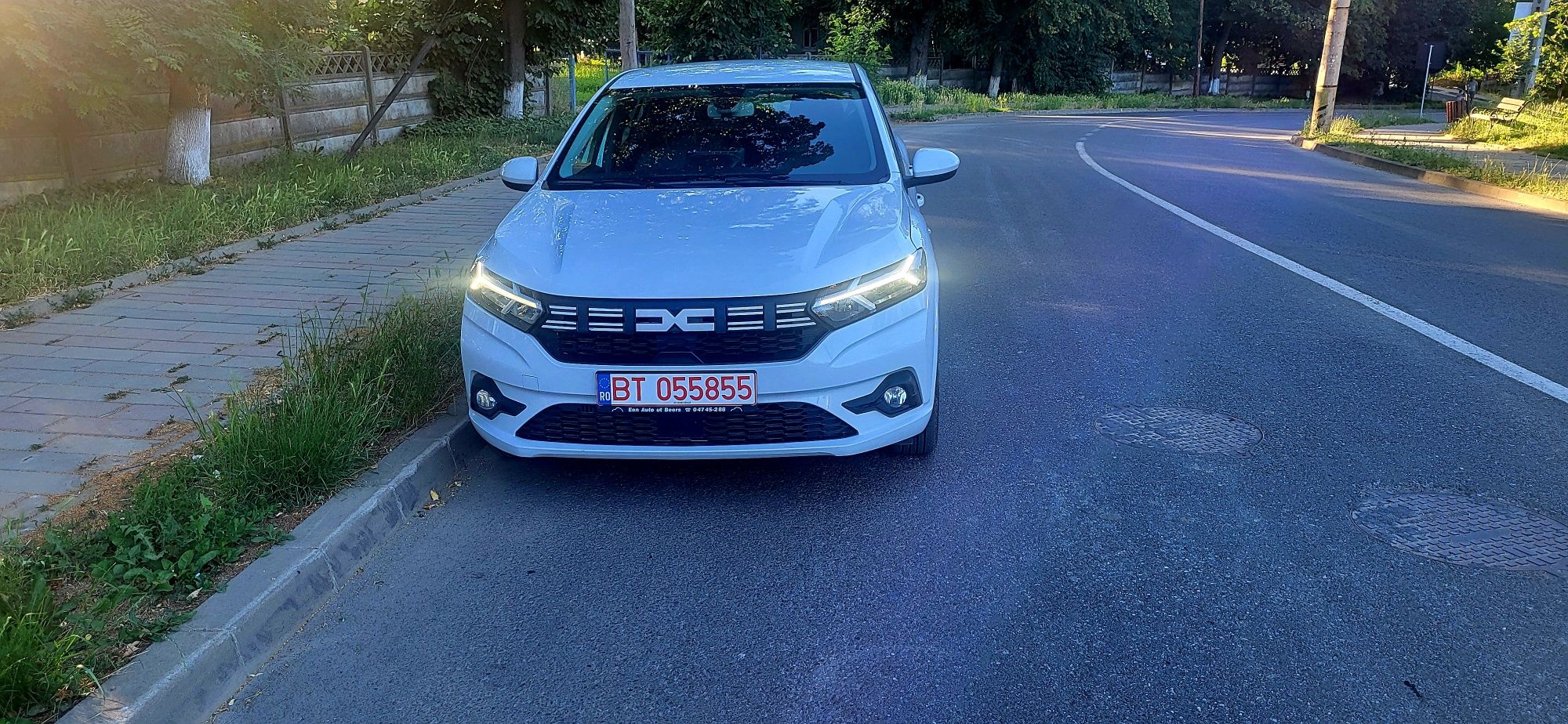 Dacia Sandero 3  2023  Rulaj  19000 km