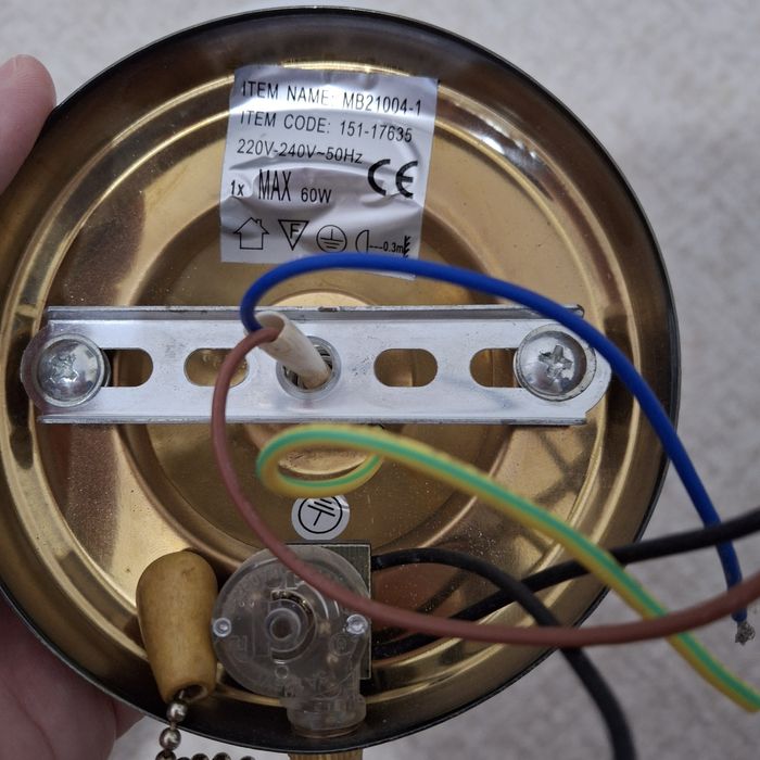 Бра настенные, 2 шт