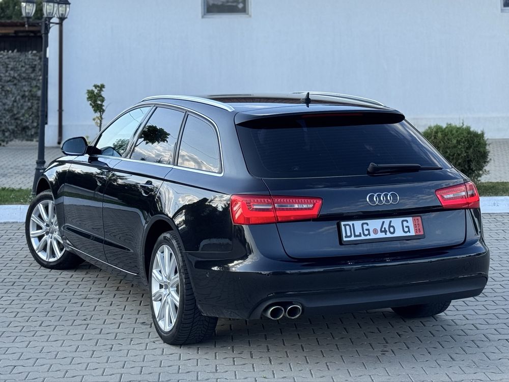 Audi A6 2013 2.0 TDI 177cp Navi Mare-Led-Bi-Xenon-Keyless-Numere Zoll
