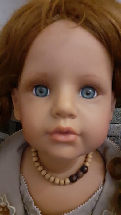 Кукла большая коллекционная Рейнарт Фаленс номерная, лимитированная.