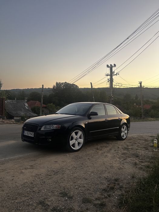 Audi A4 B7 2.5 V6 TDI 163 CP — Manuală — 2007 — Stare bună