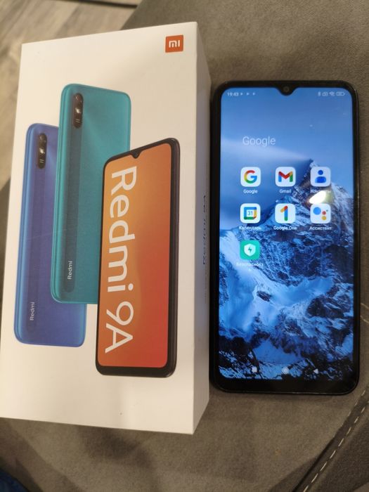 Телефон Redmi 9A