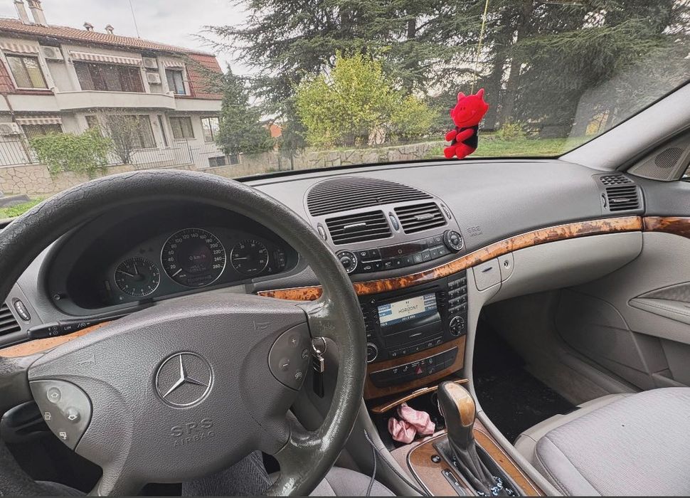 Мерцедес W211 автоматик