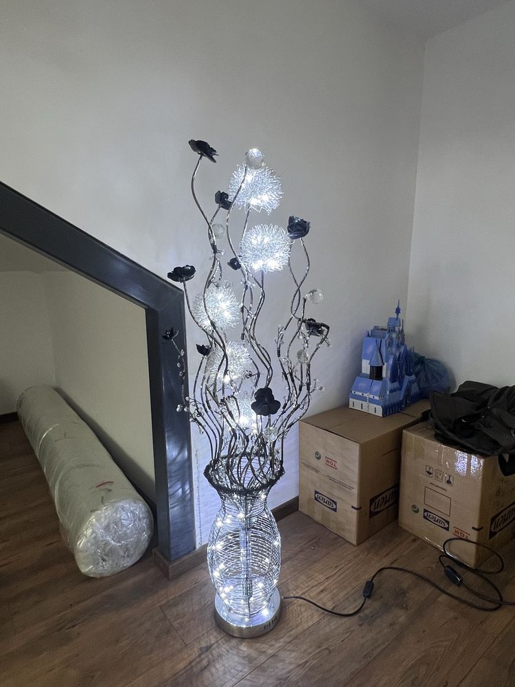 Lampa Veioza Floare!