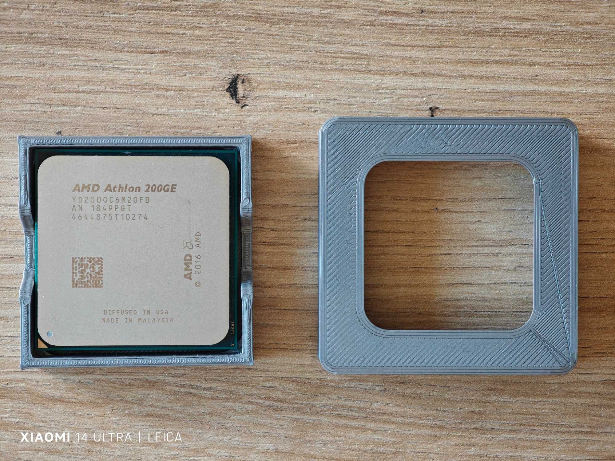 Процесор AMD Athlon 200GE AM4 с вградено видео