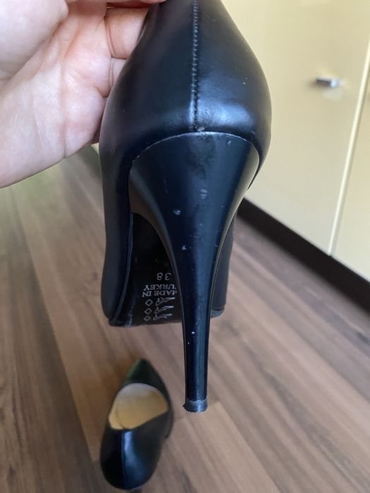 Дамски обувки използвани