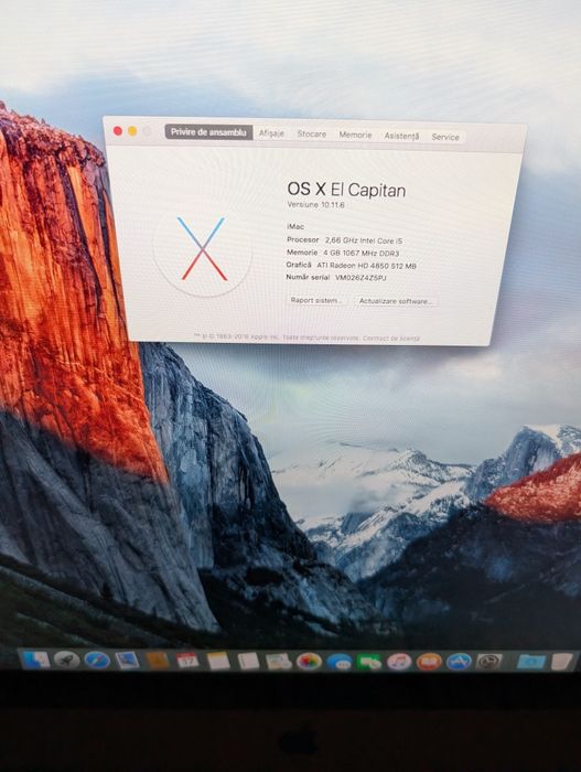 Apple Imac a1312 de 27 inch