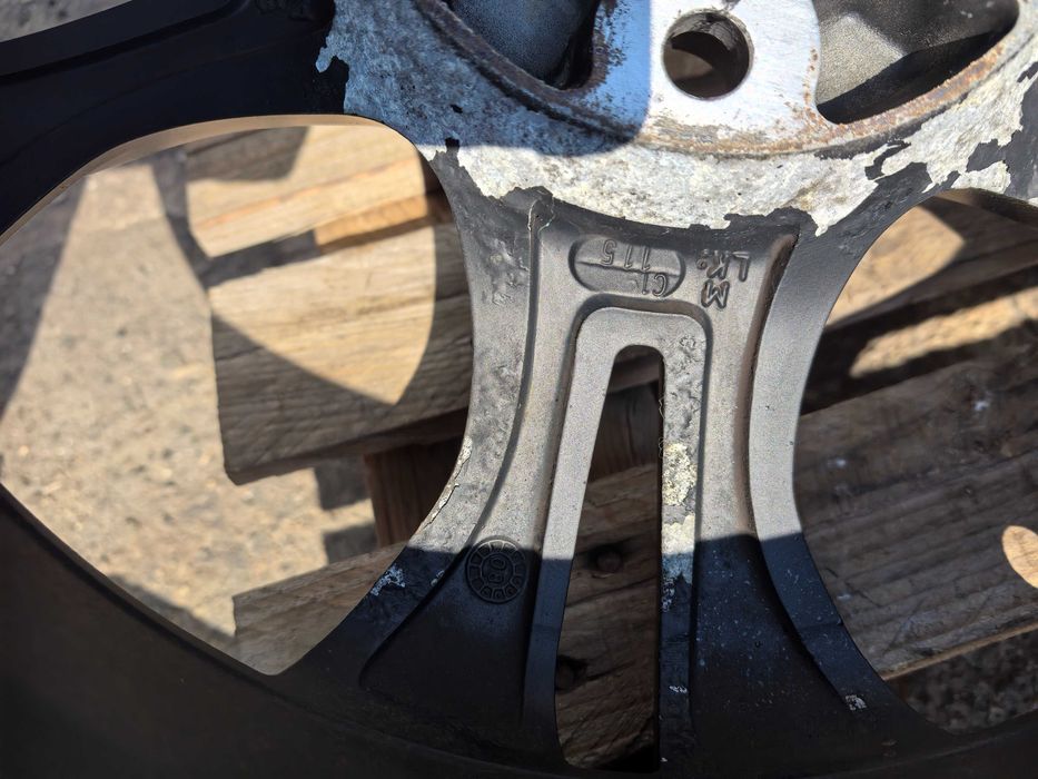 17 цола 5 х 115 мм Опел Антара / Шевролет Каптива - 7 Инча / ЕТ 45