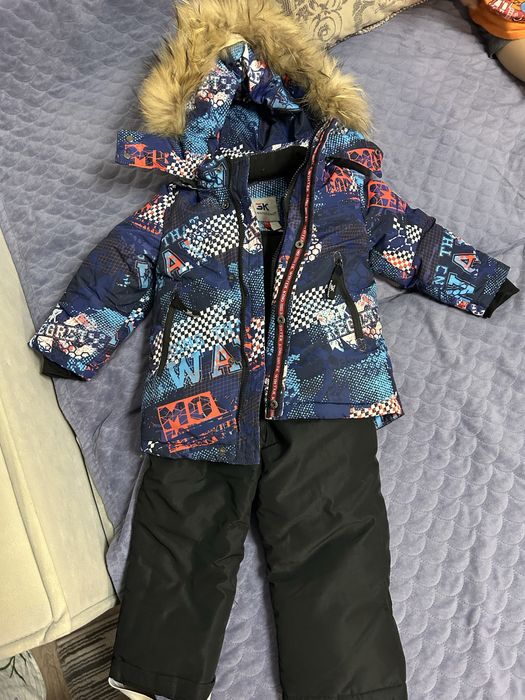 Продам зимний комбинезон