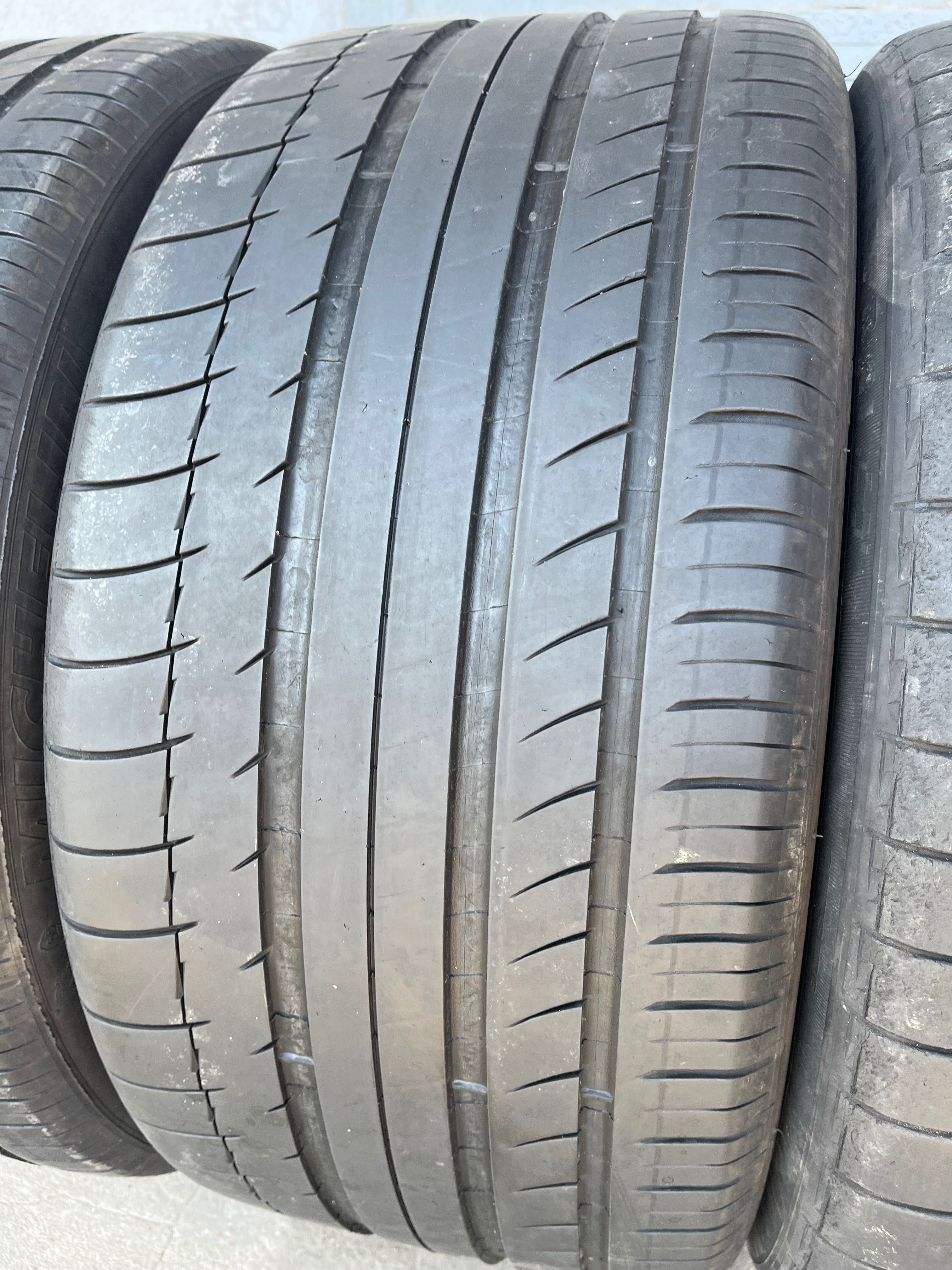 4 бр. летни гуми 295/35/21 Michelin N1 DOT 2213 4,5-5 mm