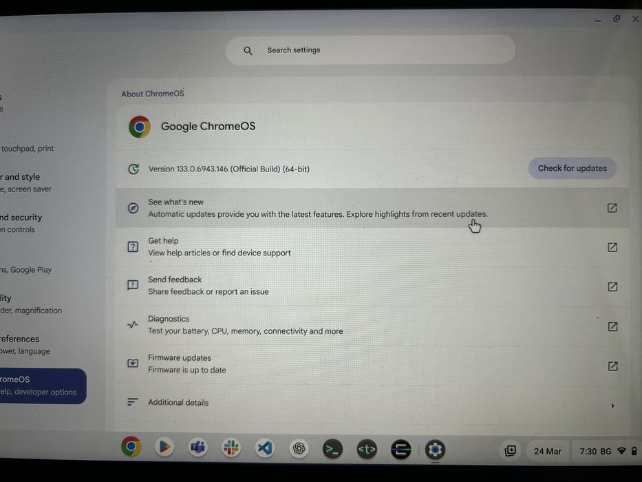 Lenovo Chromebook CT X636 F лаптоп таблет