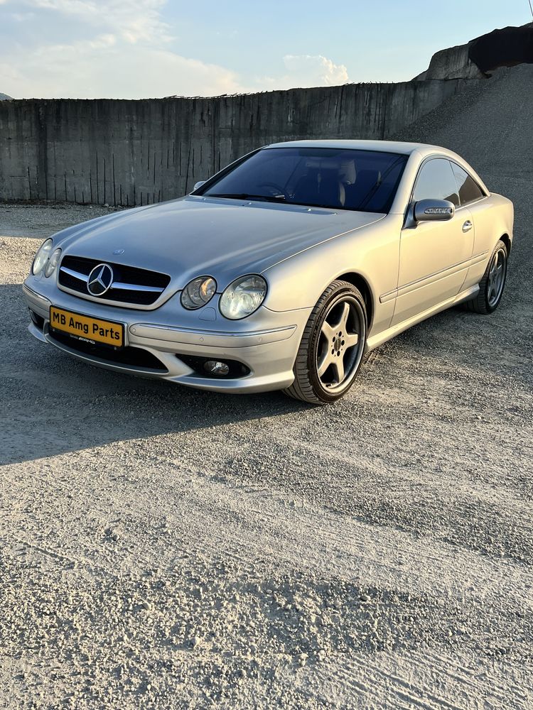 W215 Cl500 Amg пакет 19 амг джанти Michelin Sport Pilot