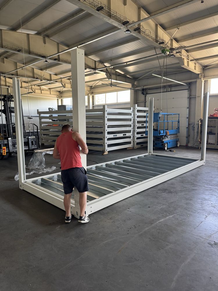 Vand container modular  tip birou / toalete/