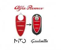 Бутони за ключ Alfa Romeo Giulietta Mito 159 Алфа Ромео Жулиета Мито