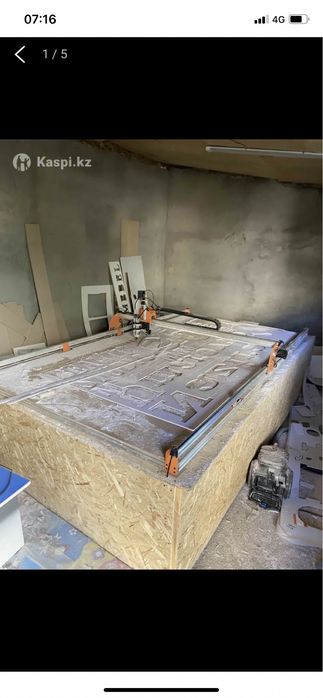 Станок cnc 1250/2500