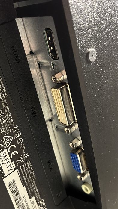 Monitor Asus 21.5” inch 60hz