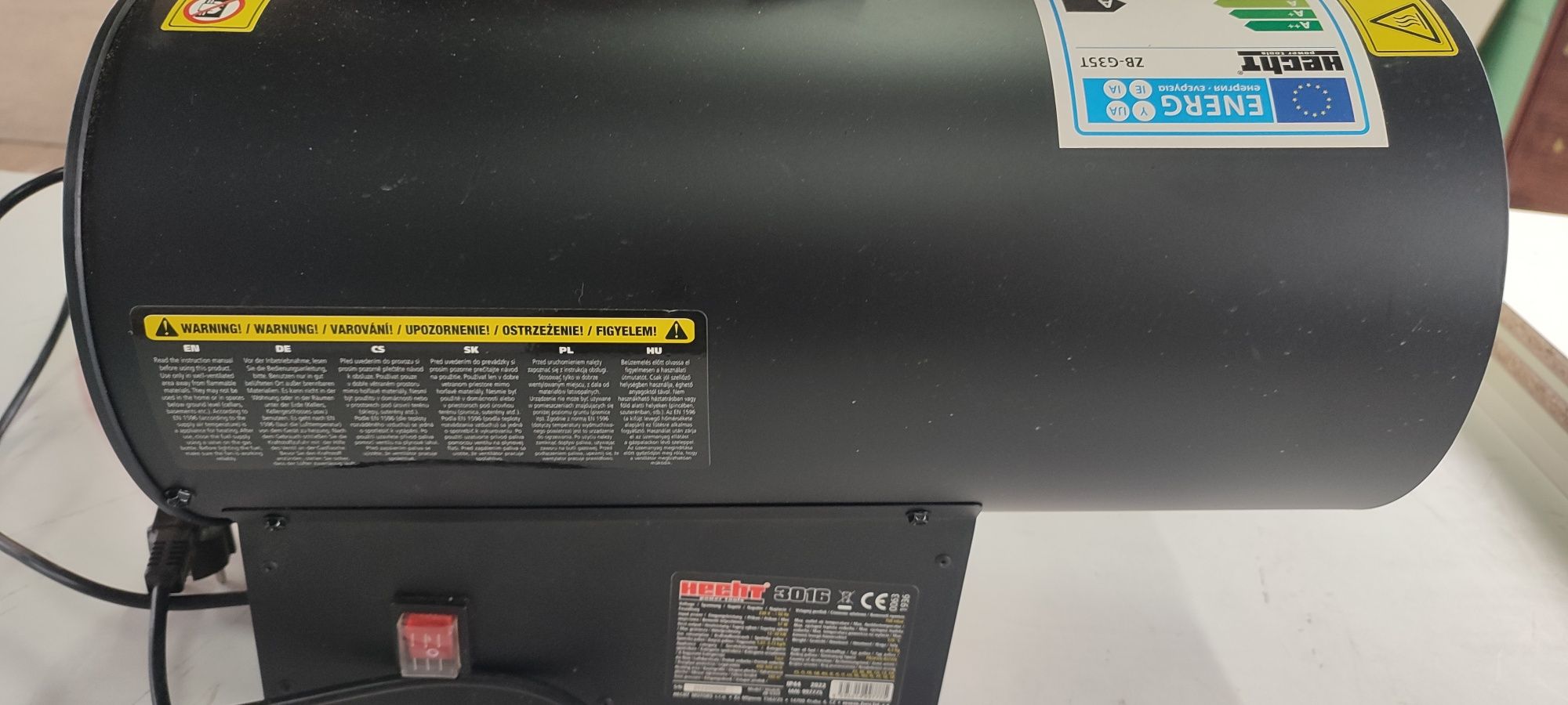 Газов калорифер 30kw
