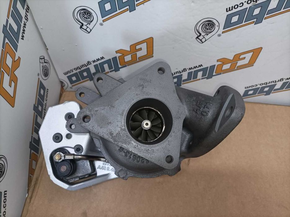 Турбокомпресор 832861:0001 за Jaguar и Range Rover Velar GTD1752VK