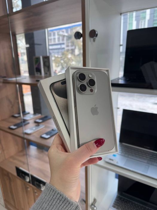 iPhone 15 pro  256GB/82% от Актив Маркет Рассрочка 0-0-24